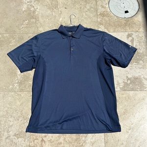 Nike Dri Fit Golf Polo- LARGE